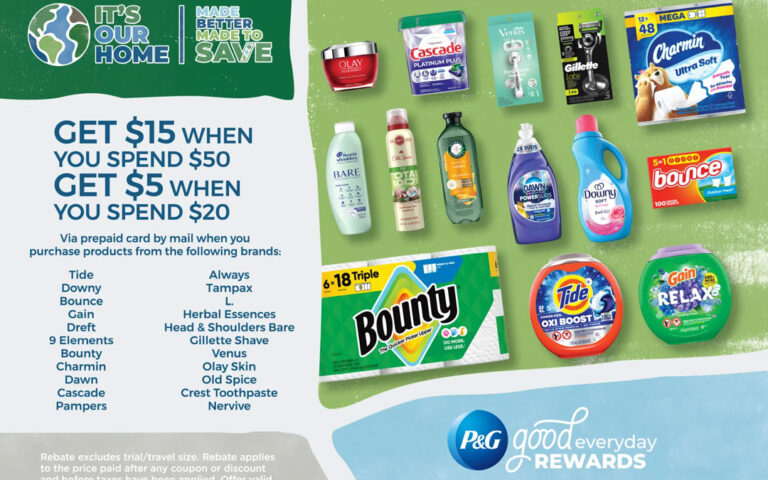 P&G Made to Save