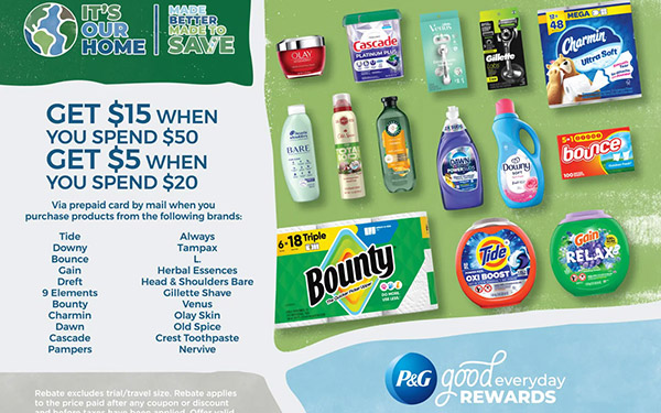 P&G Made to Save